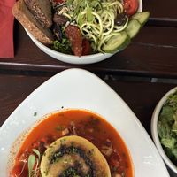 Bowl und Kartoffel-Roulade   at Velo Heilbronn in Heilbronn