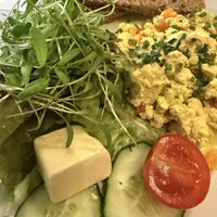 tofu breakfast  at Velo Heilbronn in Heilbronn