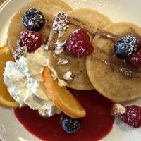 pancakes  at Velo Heilbronn in Heilbronn