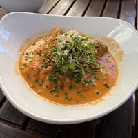 Roasted-Pepper-Cannelloni  at Velo Heilbronn in Heilbronn