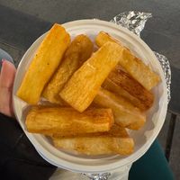 Yuca fries at La Papita de Leche - Takeaway in Valencia