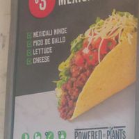 Plant based taco at Mad Mex in Waurn Ponds