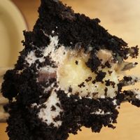 banana and cream inside at Always Au8ust in Seoul