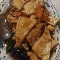 Tofu stew chinese at Il Mandarino in Bologna