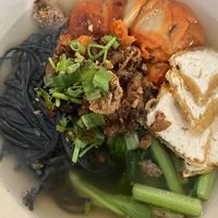 noodle soup   at Jay Hom Chan - ร้านอาหารเจหอมจันทร์ลำปาง in Lampang