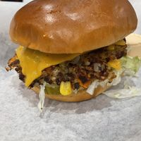   at Smashed Burger in Burbank