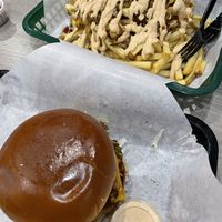   at Smashed Burger in Burbank