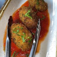 Vegan Arancini  at Andiamo in Chippendale