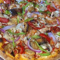 Vegan Giardino Stonebaked Pizza  at Andiamo in Chippendale