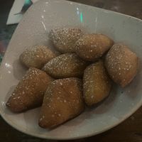 Vegan zeppole  at Andiamo in Chippendale