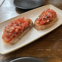 Bruschetta   at Andiamo in Chippendale