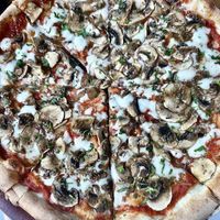 Tartufo & Funghi Woodfired Pizzaa  at Andiamo in Chippendale