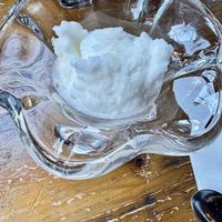 Lemon Sorbett  at Andiamo in Chippendale