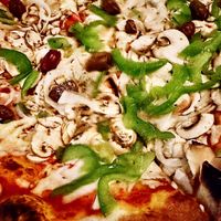 Primavera Woodfired Pizzaa  at Andiamo in Chippendale