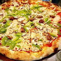 Primavera Woodfired Pizza  at Andiamo in Chippendale