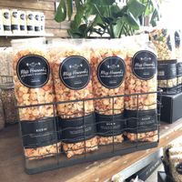 Store display oozes cuteness  at Miss Hannah's Gourmet Popcorn in Newberg
