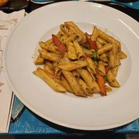 Pasta at Frida Cafe in Izmir