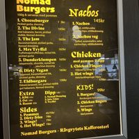   at Nomads Burgers in Jaervsoe