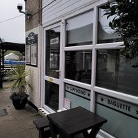 Outside of venue - right next to the river (October 2022) at The Old Mill in Hoveton