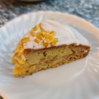 Orange Tea Cake at A Piece Of in Seoul