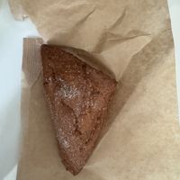 Coconut butter biscuit/scone, price 3900 won   at A Piece Of in Seoul