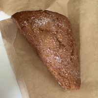 Coconut butter biscuit/scone, price 3900 won  at A Piece Of in Seoul