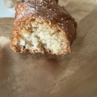 Coconut butter biscuit/scone, price 3900 won  at A Piece Of in Seoul