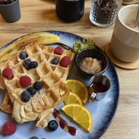 Frühstück😄  at Pure Food in Nuremberg