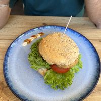 Happy Hen Burger   at Pure Food in Nuremberg