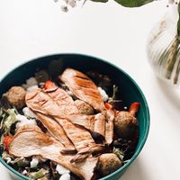 Summer Bowl  at Pure Food in Nuremberg