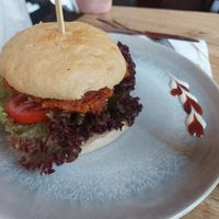 Classic BBQ Burger at Pure Food in Nuremberg