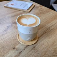 Cappuccino 4/5 at Pure Food in Nuremberg