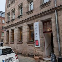 Outside of Pure Food at Pure Food in Nuremberg
