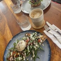 Frühstücksburger und Stulle   at Pure Food in Nuremberg