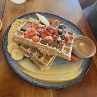 Waffel  at Pure Food in Nuremberg