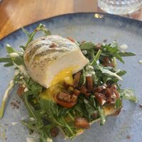 Pochiertes „Ei"  at Pure Food in Nuremberg