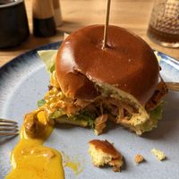 Happy Morning Burger  at Pure Food in Nuremberg