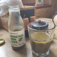 Tasty smoothie at Pure Food in Nuremberg