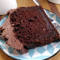 Chocolate and orange cake (October 2022) at Stanley & Ramona in York