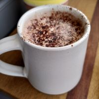 Hot chocolate (October 2022) at Stanley & Ramona in York