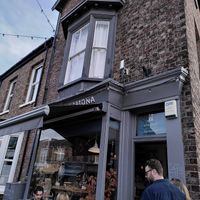 From the outside (October 2022) at Stanley & Ramona in York