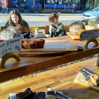 Cake options including 3 vegan ones at Stanley & Ramona in York