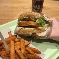   at Vélicious Burger in Colmar