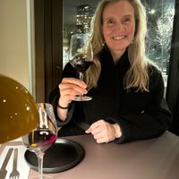 Vegan wine for my lady…of course!  at Beyla in Copenhagen