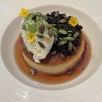 Japanese pancake  at Beyla in Copenhagen