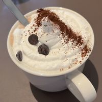 Hot chocolate   at Beyla in Copenhagen