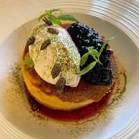 japanese pancake  at Beyla in Copenhagen