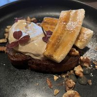 Banana bread  at Beyla in Copenhagen