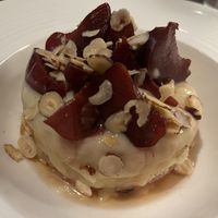 Japanese pancake  at Beyla in Copenhagen