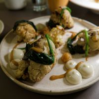 Cauliflower at Beyla in Copenhagen